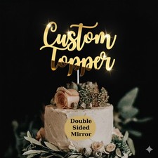 Custom Personalised Acrylic