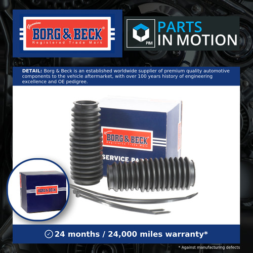 Steering rack boot fits - steering,