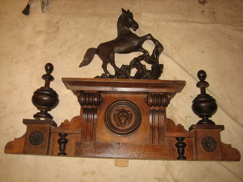 Antique wall clock old - antique,