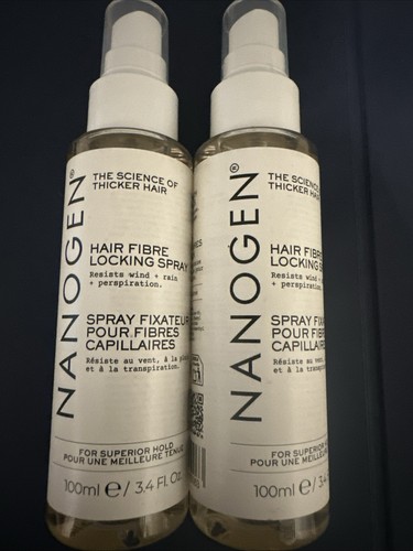 Nanogen hair fibre locking - hair,