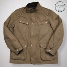Barbour International Duke Wax
