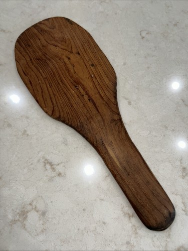 Antique hand carved wooden - hand,