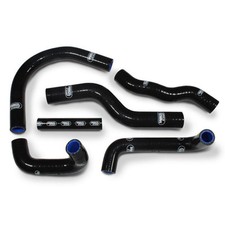 BLACK Samco Silicon Rad Hoses