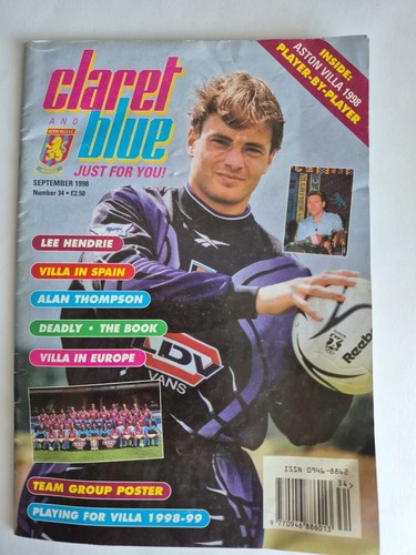 Claret blue magazine no 34 - &,