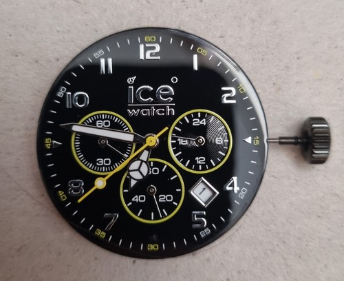 Ice watch face - watch, mechanism