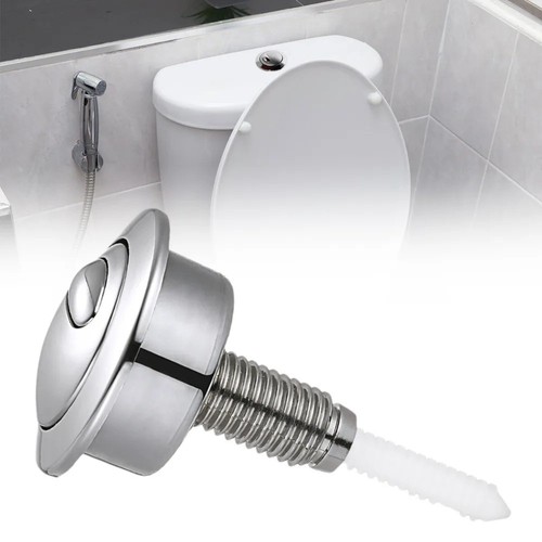Toilet cistern push button - toilet,