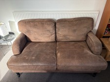 Brown sofa