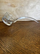 Hand Blown Glass Vintage Punch