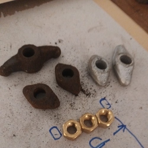 Triumph exhaust manifold