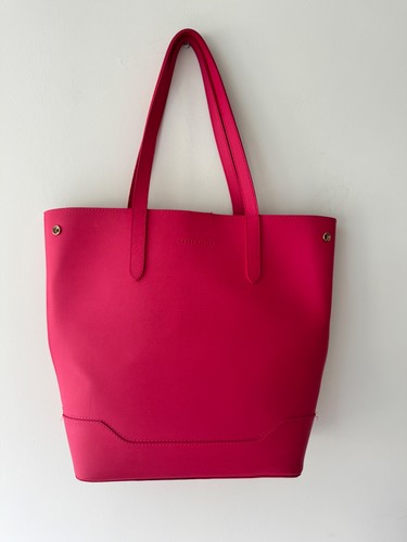 Laura ashley pink faux leather - pink,