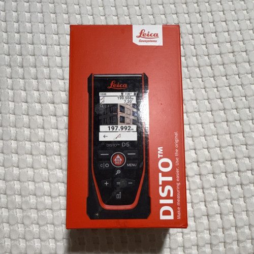 Leica geosystems disto - geosystems, d5