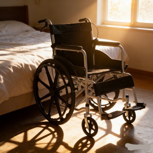 Lightweight folding wheelchair - lightweight,