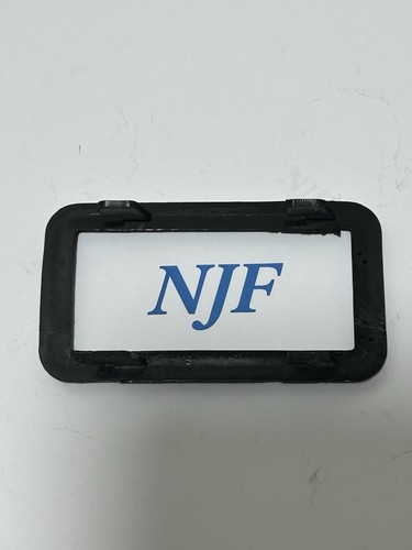 Interior door handle surround - interior,