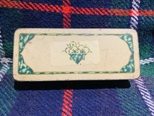 Vintage McVitie & Price Ltd Macvita Biscuit Crispbread Tin 19.5 X 8 X 4.5cm