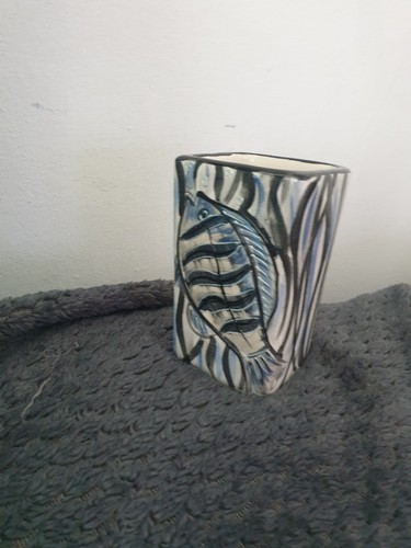 Anita harris square vase - square,