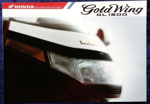 Honda gold wing - wing, gl