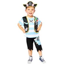 Boys Peppa Pig George Pirate Costume