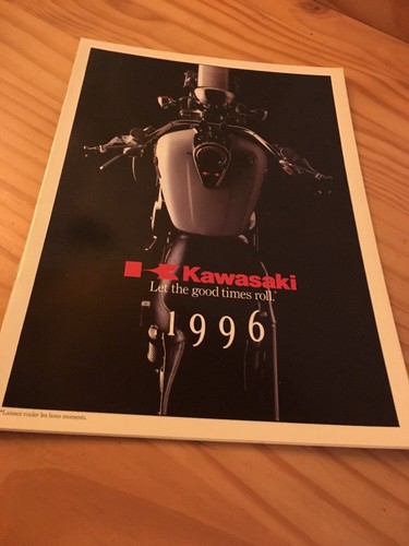 Kawasaki 1996 zxr gpz - 1996, en