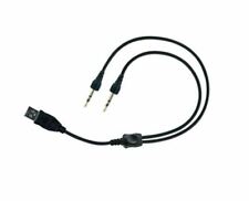 USB CABLE LEAD CHARGER FOR CELLULARLINE USBCHXT25 INTERPHONE XT/F5S F5 MC/110 CM