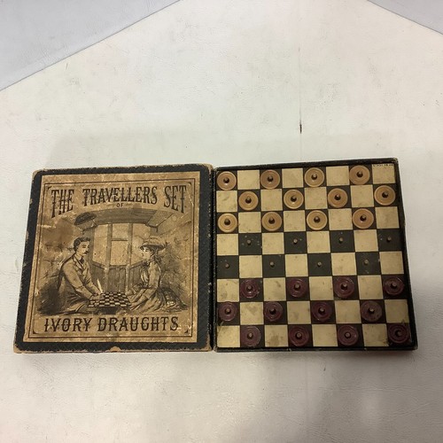 Antique 1884 the travellers - antique,