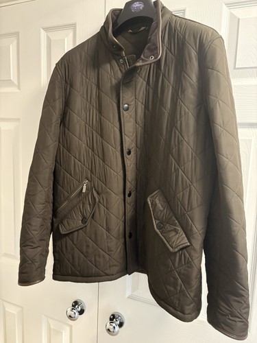 Barbour padded jacket xxl - barbour,