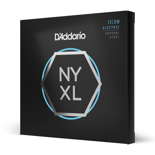 Addario nyxl1138ps nickel - d'addario,