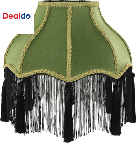 Victorian lamp shade velvet - lamp,