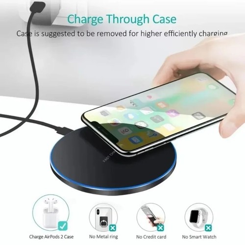 100w fast wireless charger - wireless, pad