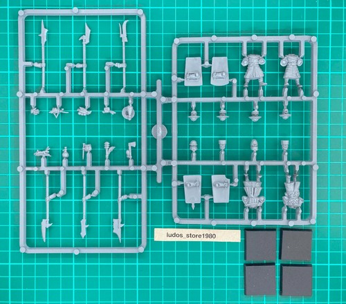 Bretonnia men arms 4 - men, at