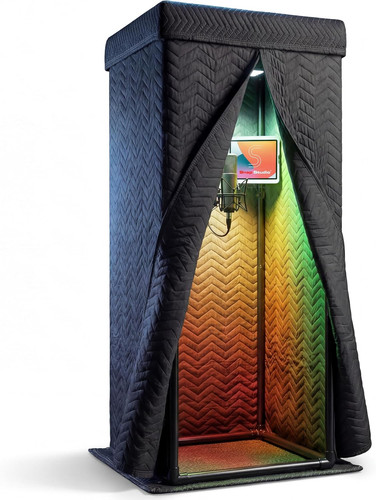 Portable vocal booth home - portable, booth,