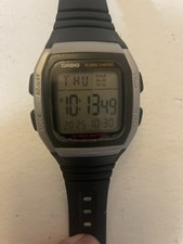 Casio W-96H Quartz Digital
