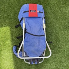 Tough Traveler USA Lightweight Child Carrier Baby Backpack Blue