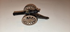 1960s Cast Iron Cannon New