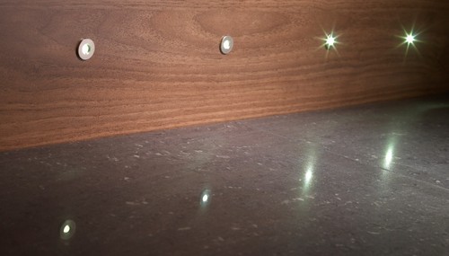 Led kitchen plinth light - led,