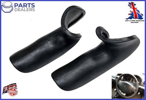 Steering wheel rubber thumb - wheel,