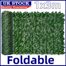 Artificial Hedge Roll Fake Ivy