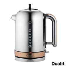 Dualit Classic 1.7L Polished Kettle Copper Spray Finish 72820 Rapid Boil *NEW*