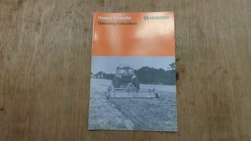 Howard rotavator rotaspike - rotavator,