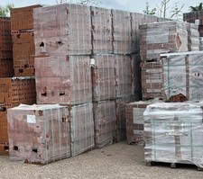 Wienerberger Witton Multi Stock Facing Bricks 22 Packs (pack of 500) incl VAT