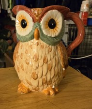 Owl Pitcher