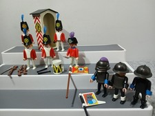 Playmobil British Redcoat Soldiers 3544 Vintage Napoleonic  & others