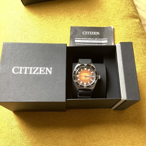 Citizen promaster dive auto - citizen,