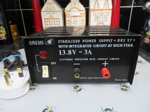 Bremi stabilised power supply - bremi,