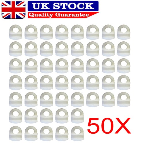 Curtain track gliders - 50,