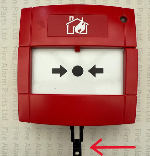 Fire alarm break glass call - fire,