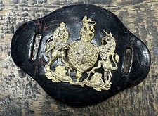 Vintage British Army Warrant