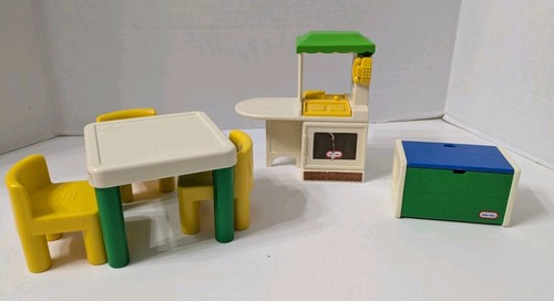 Vintage little tikes - little, dollhouse