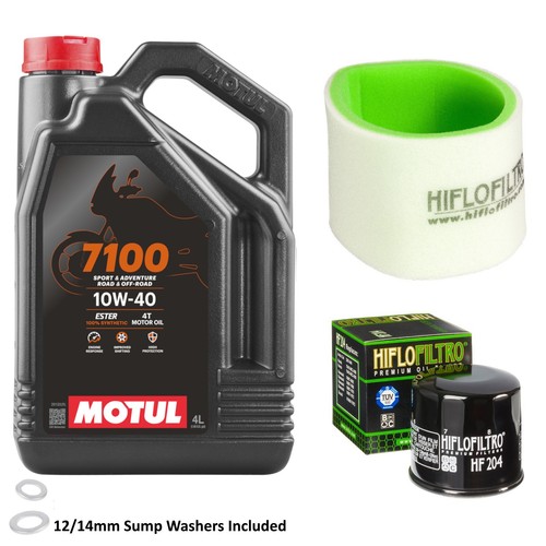 Kfx 700 air oil - filter, service