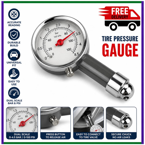 Professional tyre pressure - tyre,