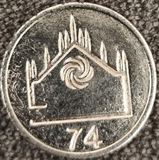 Coffee Machine Token - 74 Faema 🇮🇹 ITALY ☕